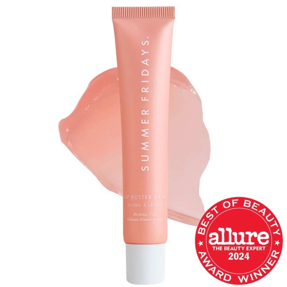 Summer Fridays Lip Butter Balm in BIRTHDAY CAKE (limited edition) - New